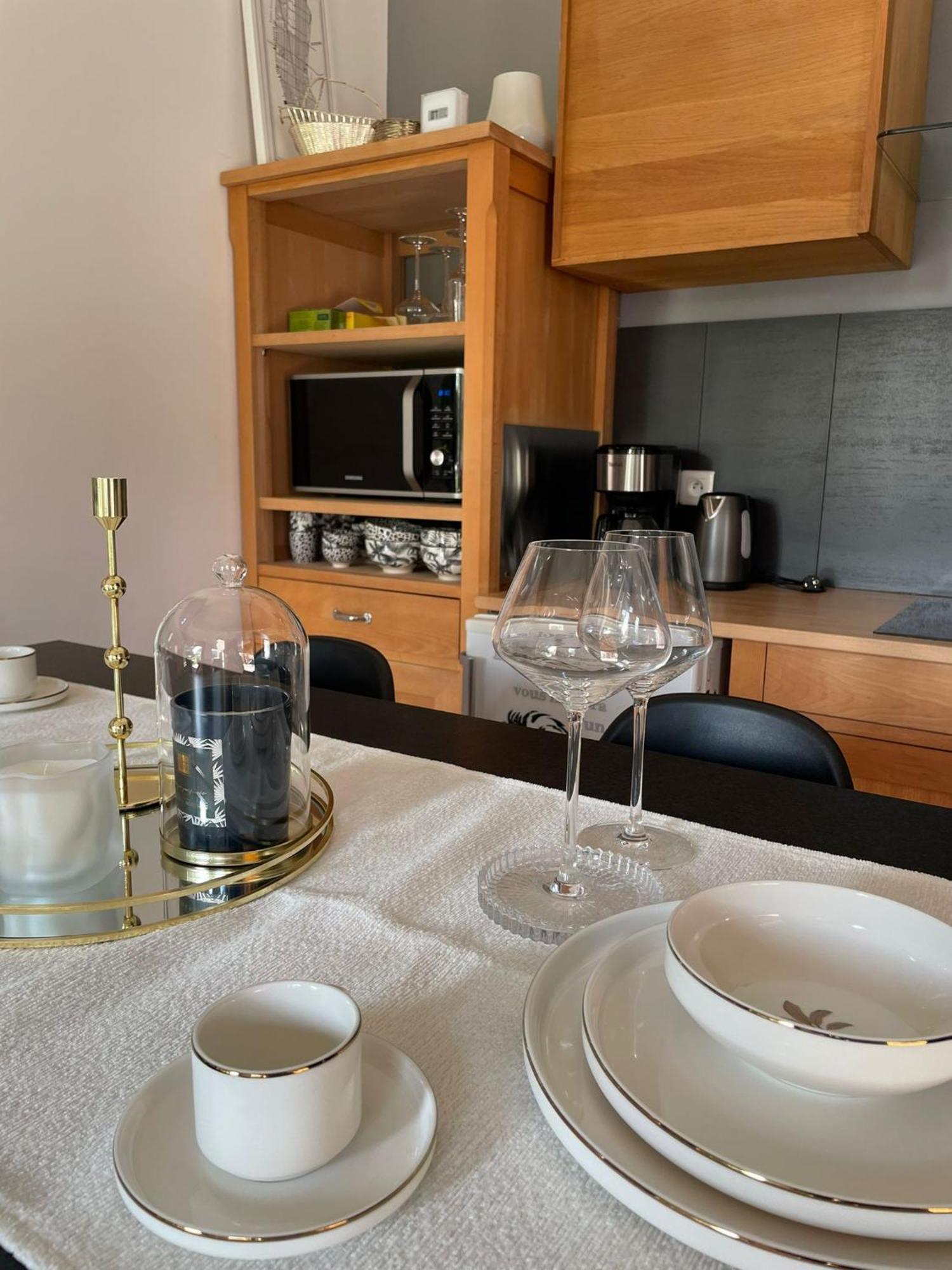 Duplex Le Colombier - Beautiful Charming Home Magny-le-Hongre Exterior foto