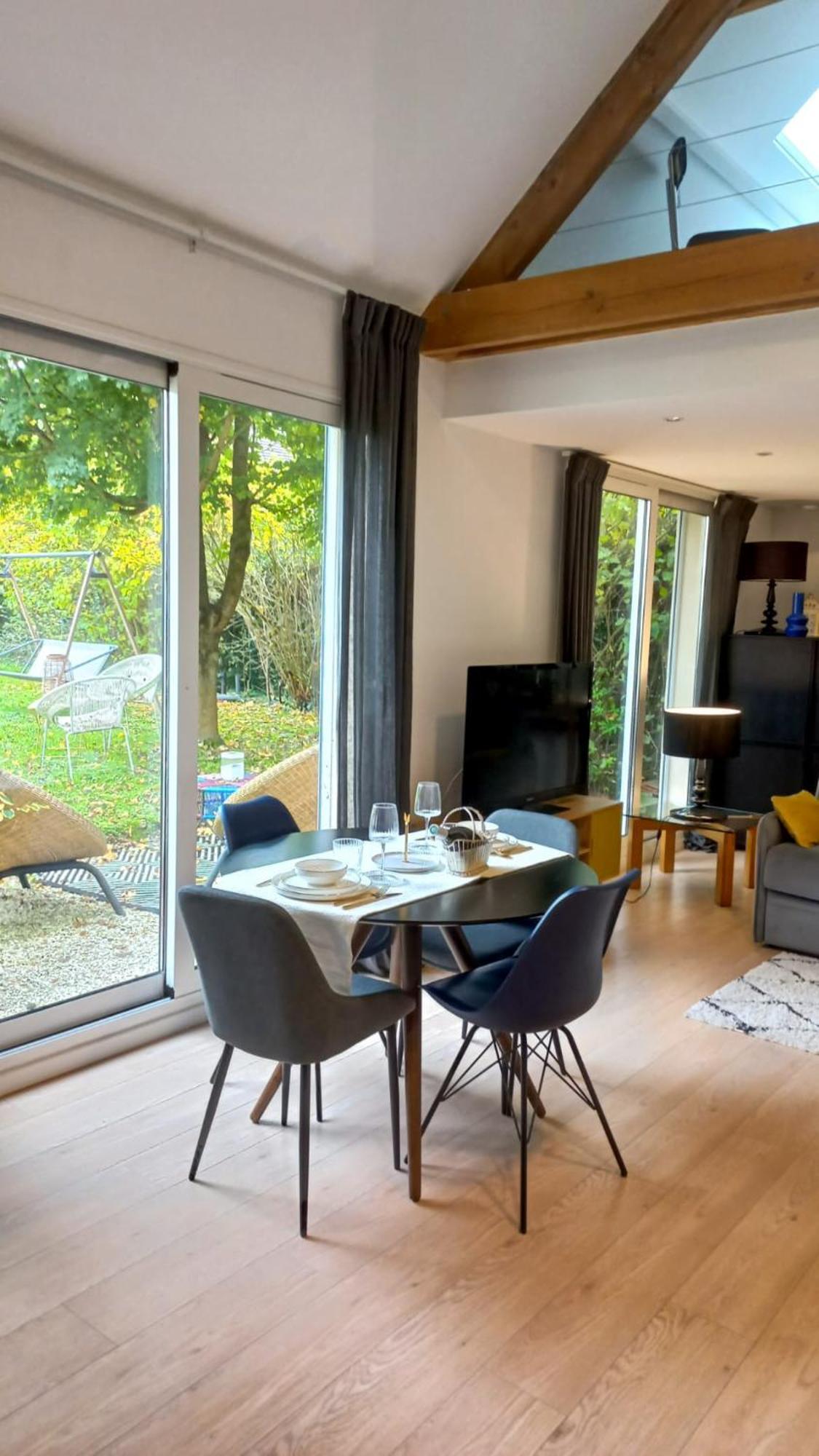 Duplex Le Colombier - Beautiful Charming Home Magny-le-Hongre Exterior foto